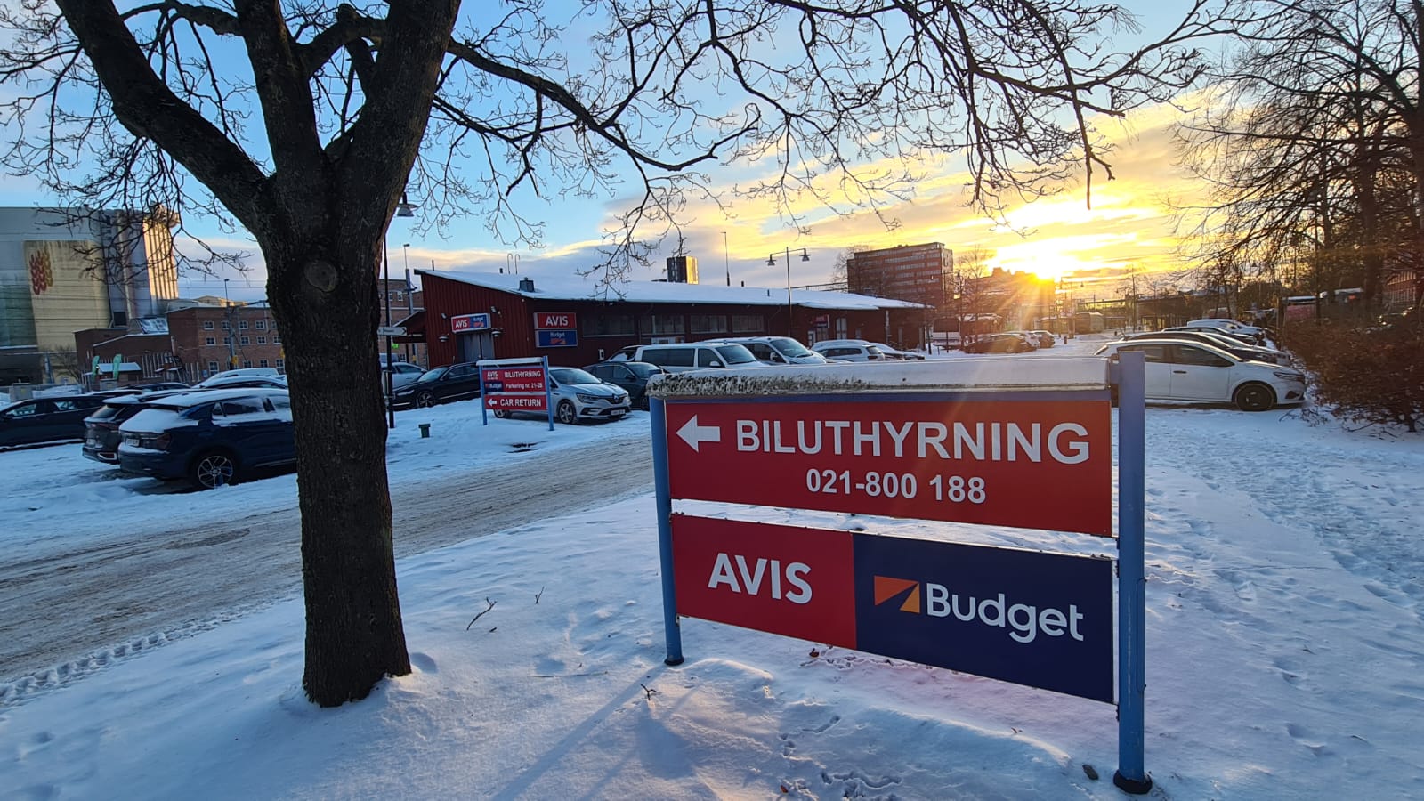 Aros Hyrbil Västerås